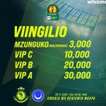 Viingilio Mechi Ya Yanga VS Yanga Vs Al Hilal