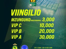 Viingilio Mechi Ya Yanga VS Yanga Vs Al Hilal