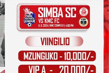 Viingilio Mechi ya Simba VS KMC leo 06