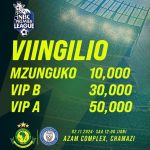 Viingilio Mechi ya Yanga Vs Azam Fc Leo 02 11 2024