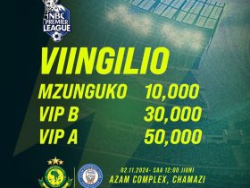 Viingilio Mechi ya Yanga Vs Azam Fc Leo 02 11 2024