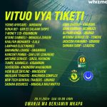 Vituo Vya Kununua Tiketi Mechi ya Yanga Vs Al Hilal