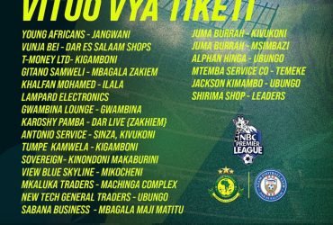 Vituo Vya tiketi za Mechi ya Yanga Vs Azam Fc