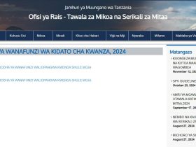 Waliochaguliwa kidato cha kwanza 2025