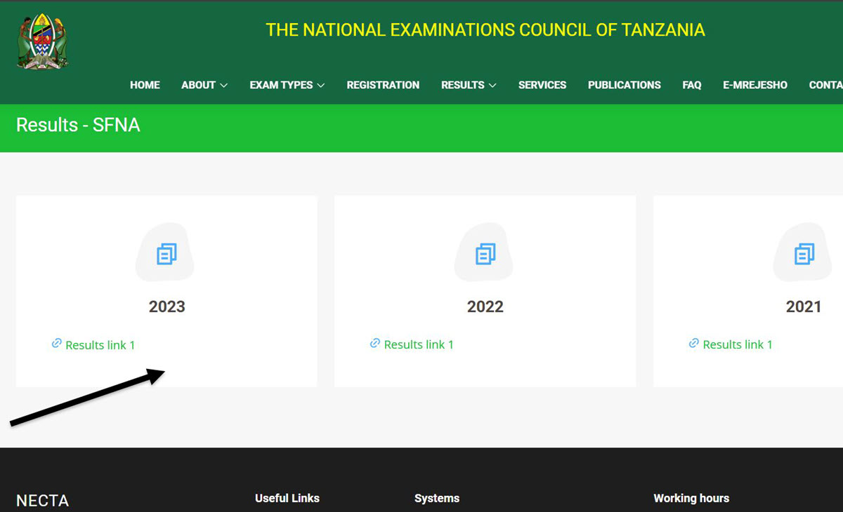 Kuangalia matokeo ya Darasa la Nne 2024