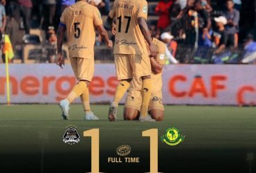 Bao la Mwisho la Dube Laipa Yanga Point dhidi ya TP Mazembe