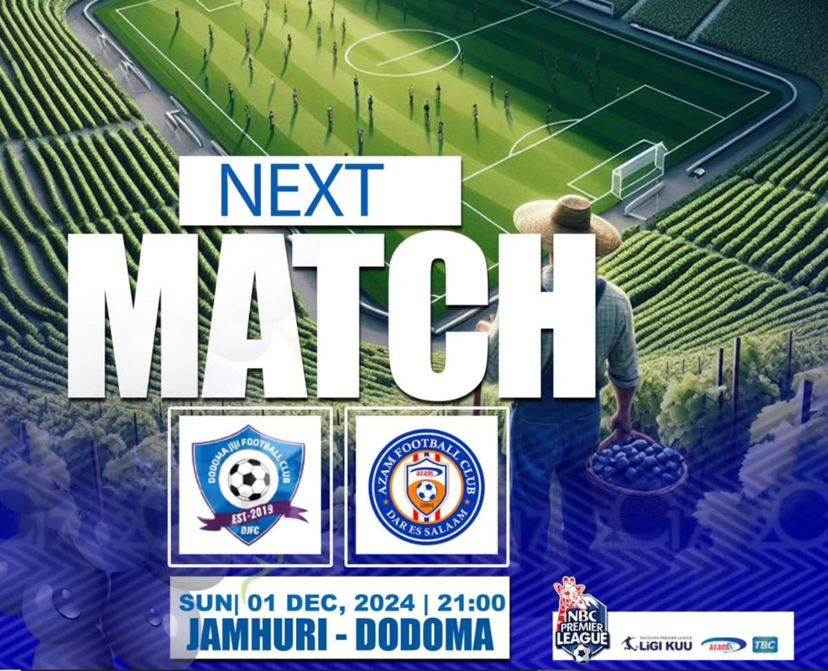 Dodoma Jiji Vs Azam Fc Leo Saa Ngapi