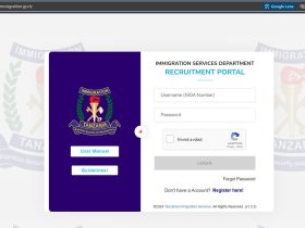 Jinsi ya Kutuma Maombi ya Kazi Uhamiaji Kupitia Immigration Recruitment Portal