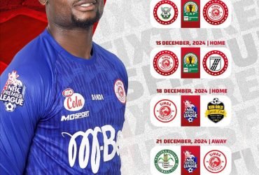 Ratiba ya Simba Sc December 2024
