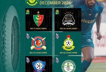Ratiba ya Yanga Sc December 2024