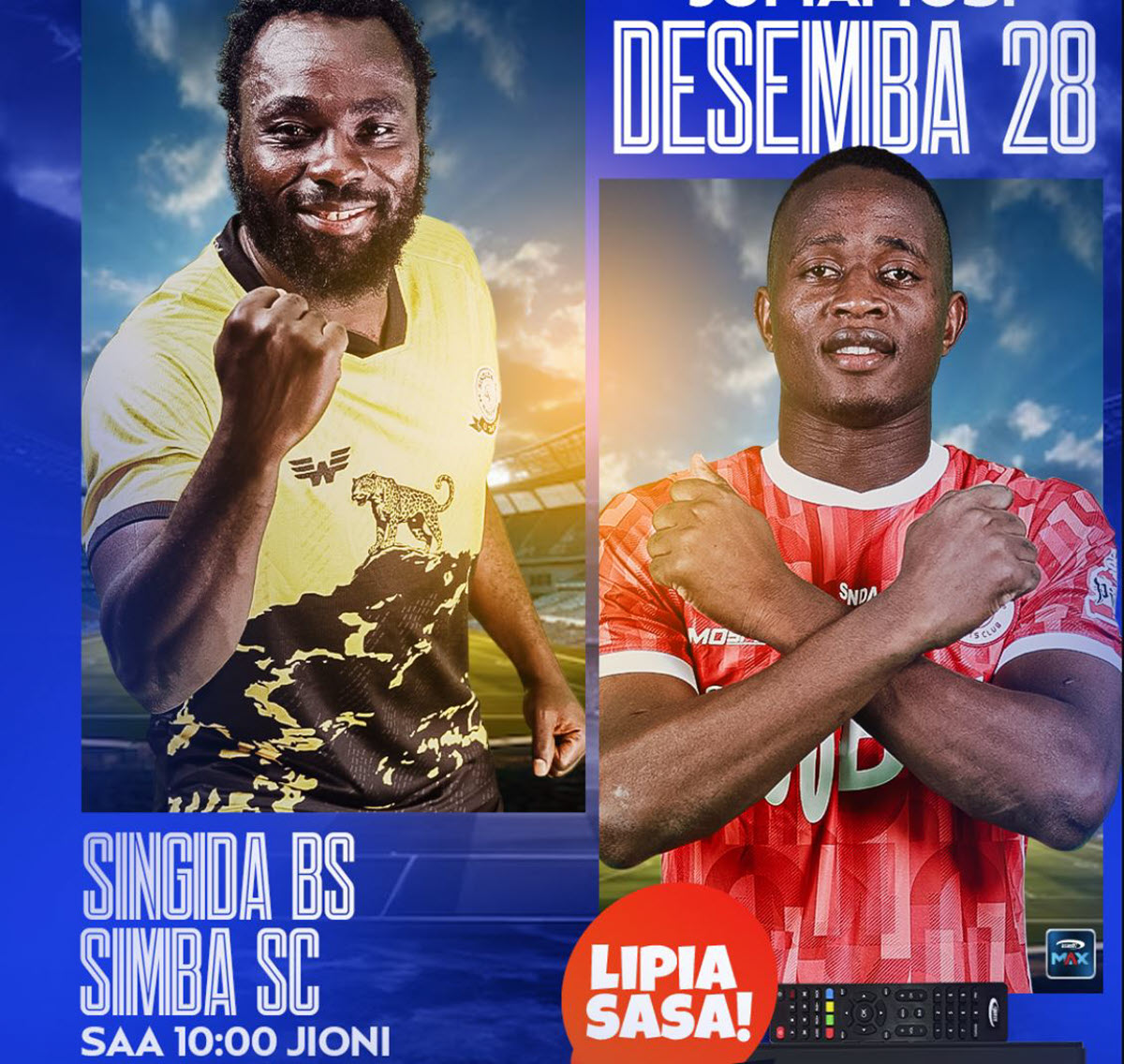 Singida Bs VS Simba Sc Leo Saa Ngapi