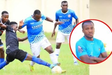 Vita ya Kumsajili Okoyo Yazuka Kati ya KMC Mashujaa na Namungo