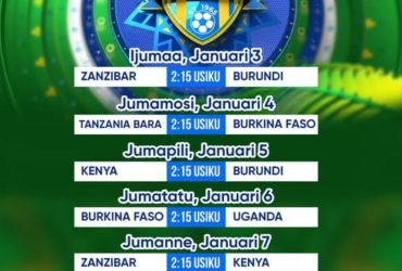 mapinduzi cup 2025