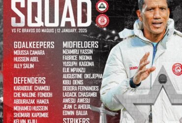 KIKOSI Cha Simba SC Kilichoifuata Bravos do Maquis Angola