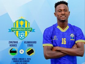 Kikosi cha Kilimanjaro Stars VS Zanzibar Heroes leo