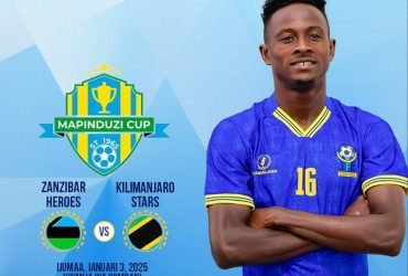 Kikosi cha Kilimanjaro Stars VS Zanzibar Heroes leo
