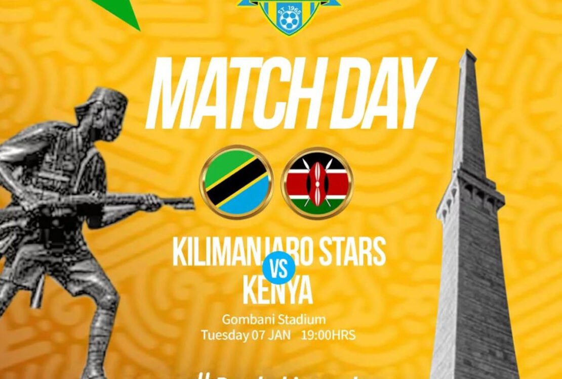 Kilimanjaro Stars vs Kenya Leo Saa Ngapi