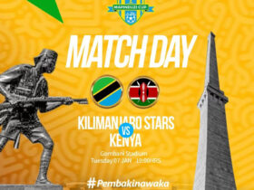 Kilimanjaro Stars vs Kenya Leo Saa Ngapi