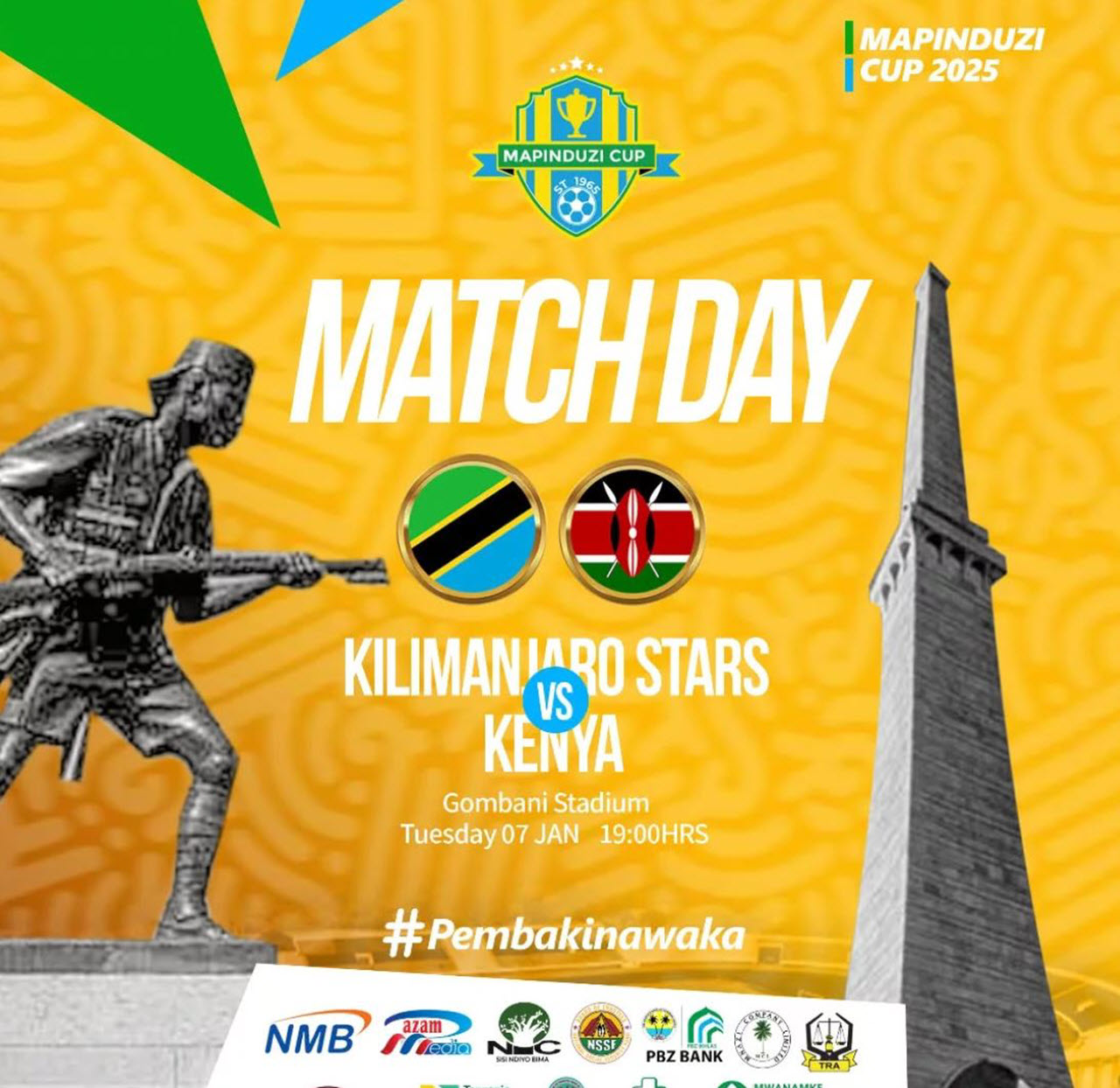 Kilimanjaro Stars vs Kenya Leo Saa Ngapi