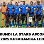 Kundi la Stars AFCON 2025 Kufahamika Leo