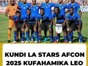 Kundi la Stars AFCON 2025 Kufahamika Leo