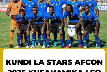 Kundi la Stars AFCON 2025 Kufahamika Leo