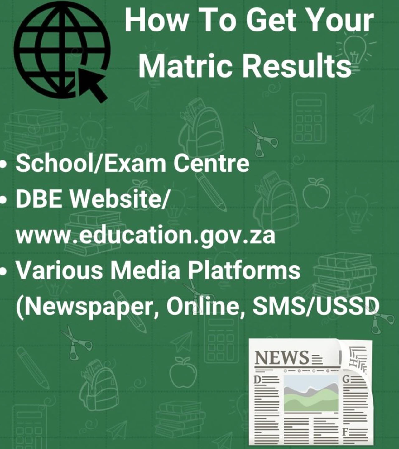 Matric Results 2024/2025 Online Check