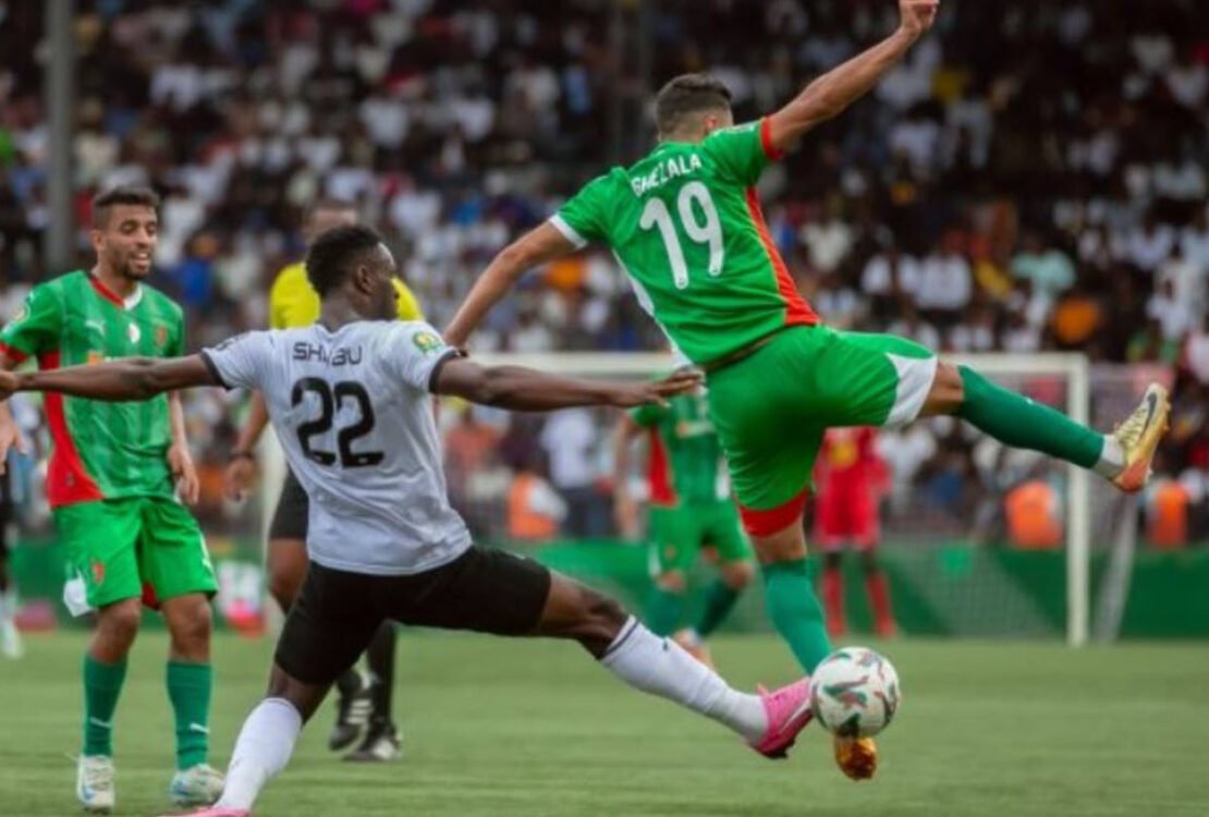 Mazembe Yaondolewa Ligi ya Mabingwa na MC Alger Baada ya Kipigo cha 1 0