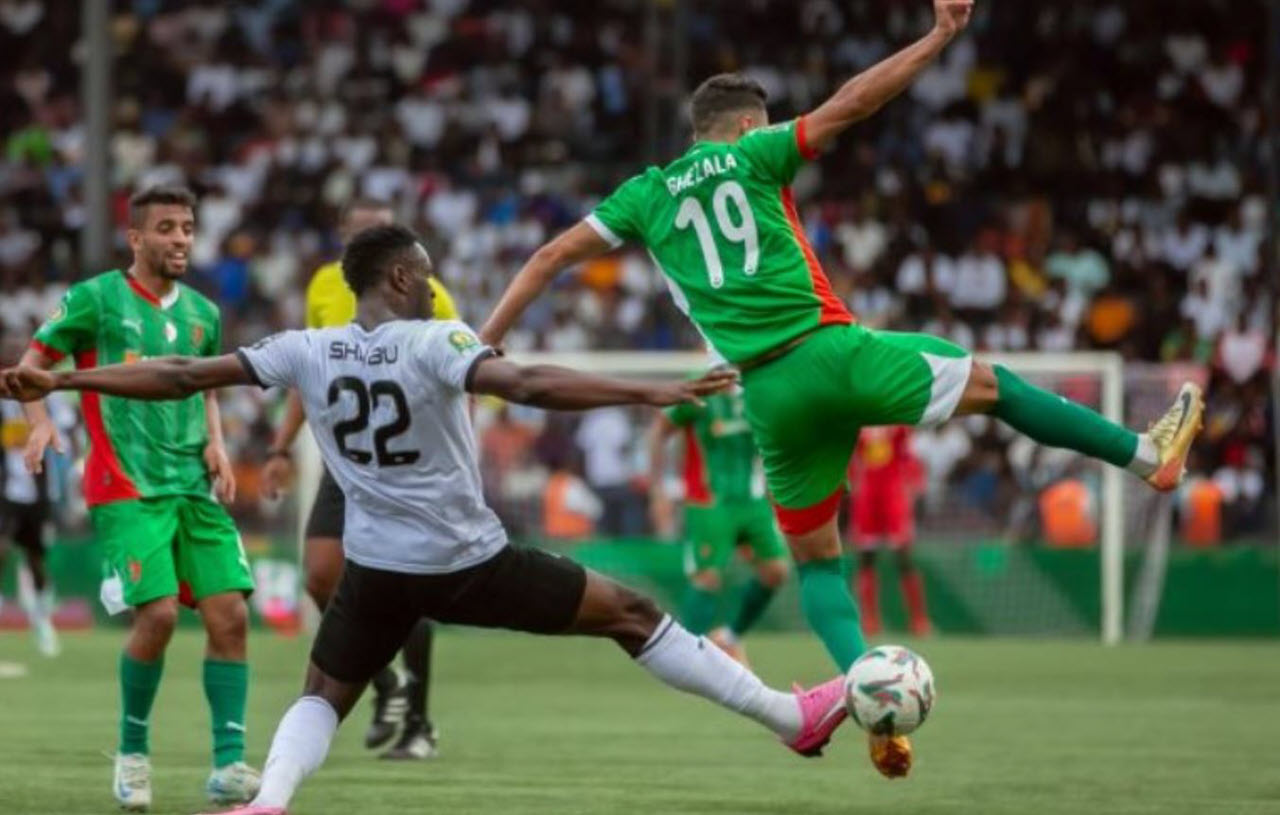 Mazembe Yaondolewa Ligi ya Mabingwa na MC Alger Baada ya Kipigo cha 1 0