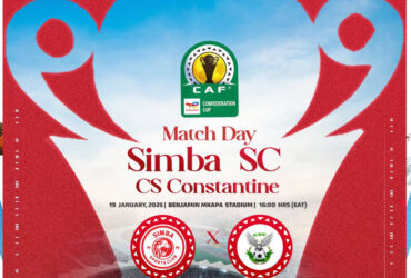 Simba SC vs CS Constantine Leo 19 01 2025