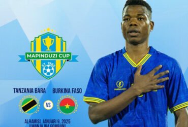 Tanzania Bara vs Burkina Faso Leo Saa Ngapi