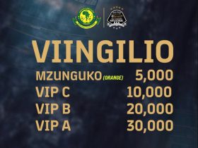 Viingilio Mechi ya Yanga VS TP Mazembe