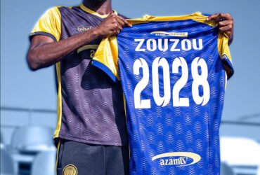 Zouzou Landry Atua Azam FC Kutoka Ivory Coast
