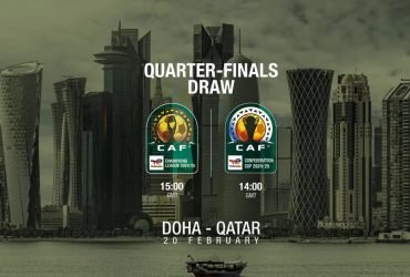 CAF Yatangaza Tarehe ya Droo Robo Fainali ya Klabu Bingwa na Shirikisho