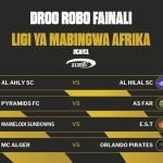 Droo Robo Fainali Klabu Bingwa Afrika CAF 2025