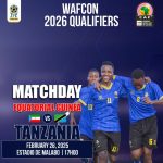 Matokeo ya Equatorial Guinea vs Twiga Star Leo 26 02 25