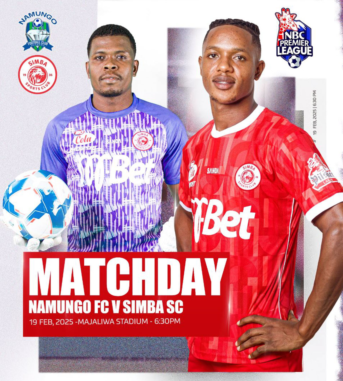 Namungo Vs Simba Sc leo Saa Ngapi