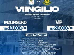 Viingilio Mechi ya JKT Tanzania Vs Yanga Leo