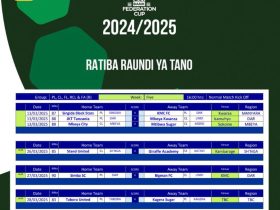 Ratiba Raundi ya Tano 16 Bora CRDB Bank Federation Cup 2024 2025