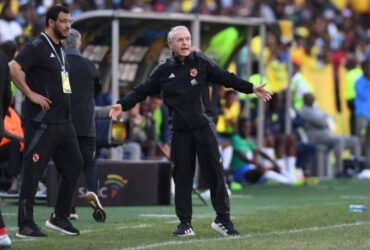 Al Ahly Yamtimua Kocha Marcel Koller Baada ya Kutolewa Klabu Bingwa Afrika