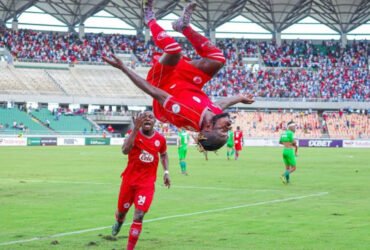 Mikwaju ya Penati Yaipeleka Simba Nusu Fainali Kombe la Shirikisho CAF