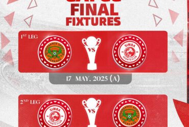Ratiba ya Fainali Kombe La Shirikisho Afrika CAF 2024 2025