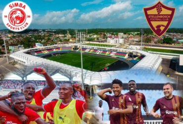 Simba na Stellenbosch Kukipiga Zenji Nusu Fainali Kombe la Shirikisho CAF