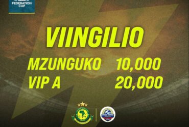 Viingilio Mechi ya Yanga SC VS Stand United Leo