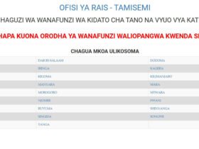 selection form five 25