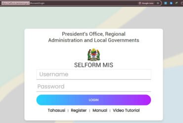 tamisemi website