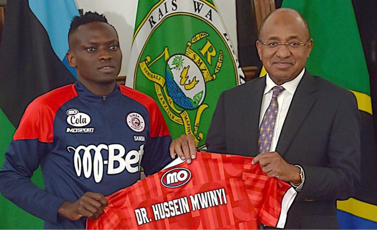 Dk. Mwinyi Ailipa Simba Ada ya Uwanja Fainali Kombe la Shirikisho