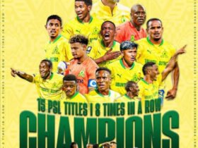 Mamelodi Sundowns Bingwa Tena wa Ligi Kuu Afrika Kusini 2024 25