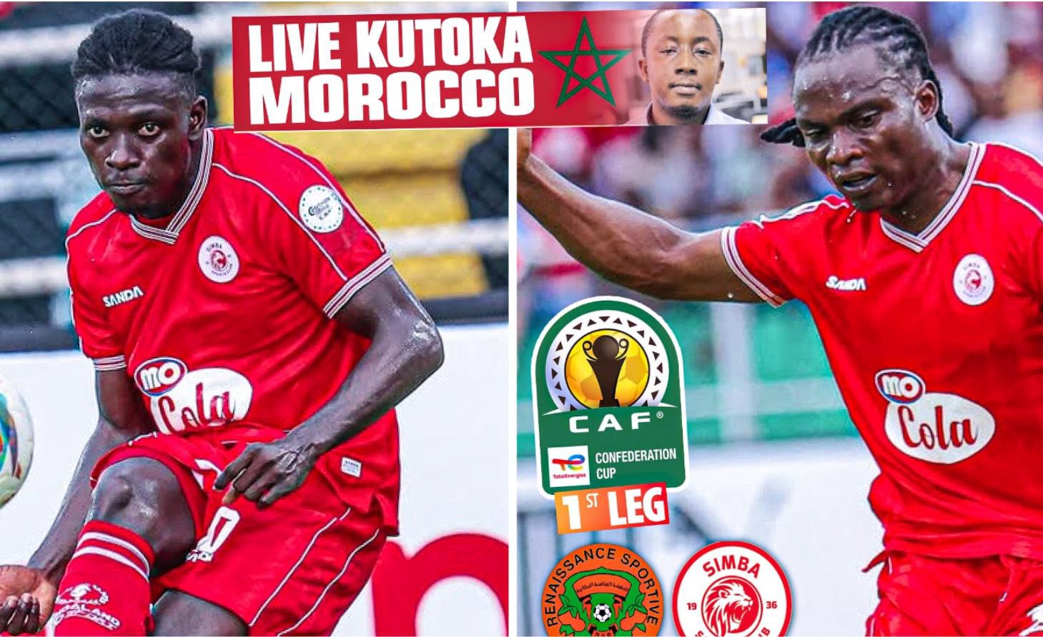 Matokeo ya RS Berkane vs Simba leo 17/05/2025