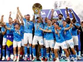 Napoli Yabeba Kombe la Serie A kwa Mara ya Nne Baada Vita Kali Dhidi ya Inter